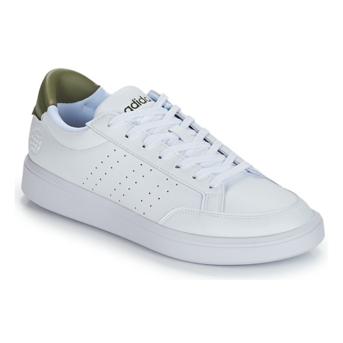 Skor Herr Sneakers Adidas Sportswear NOVA COURT Vit / Kaki