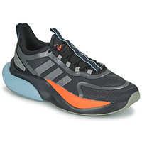 Skor Herr Sneakers Adidas Sportswear ALPHABOUNCE Svart / Blå / Orange