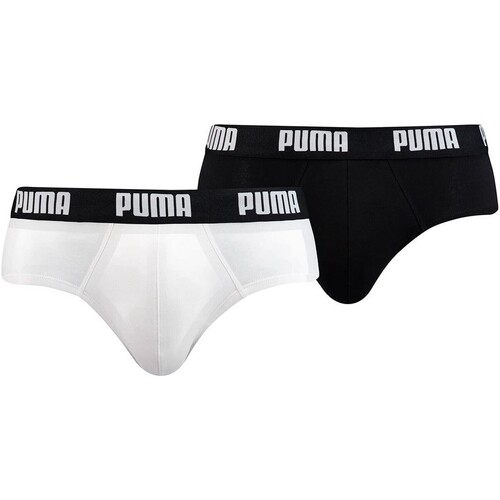 Underkläder Herr Briefs Puma  Vit