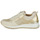 Skor Dam Sneakers Remonte R3702-62 Guldfärgad
