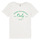 textil Flickor T-shirts Only KOGWENDY S/S LOGO TOP BOX CP JRS Vit