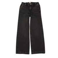 textil Flickor Jeans flare Only KOGCOMET WIDE DNM PIM528 NOOS Svart