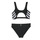 textil Flickor Bikini adidas Performance 3S BIKINI Svart