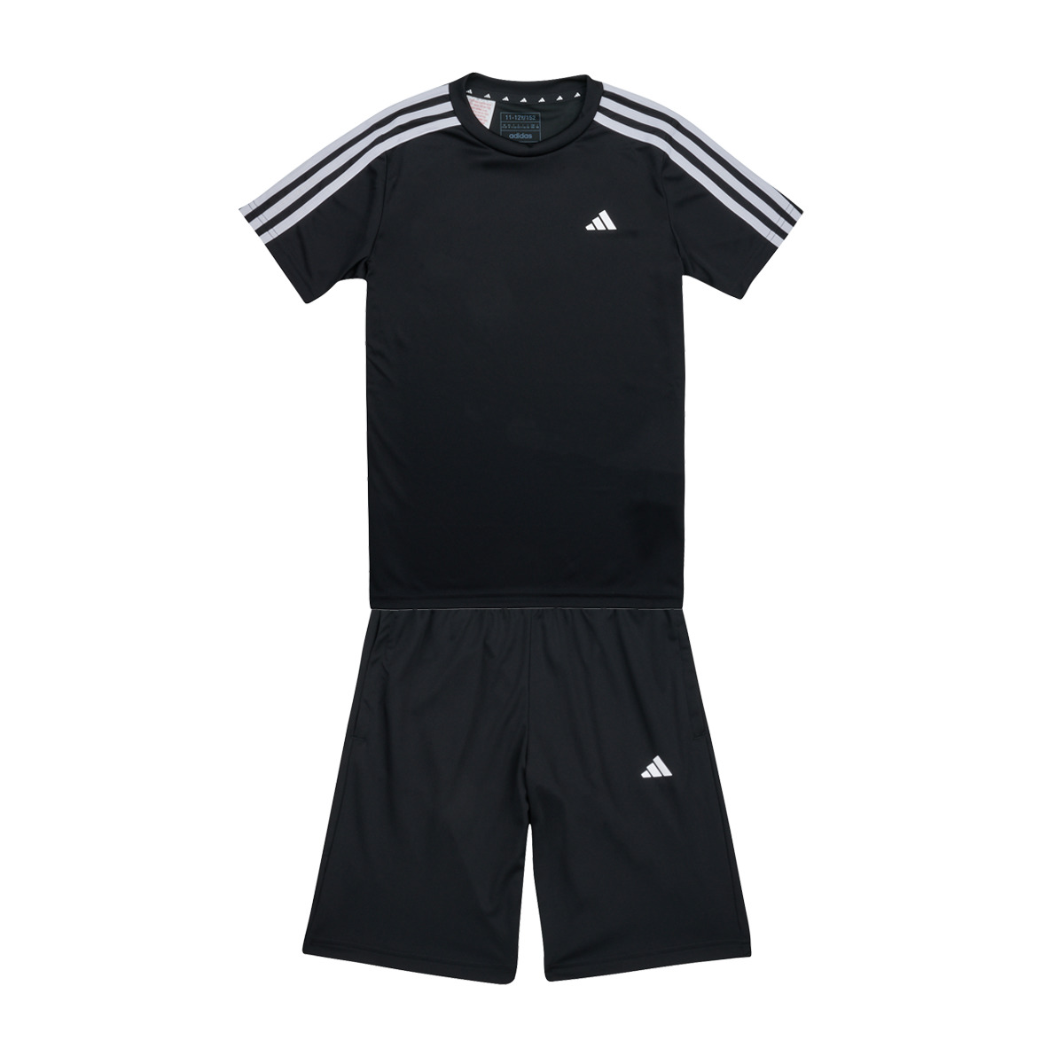 textil Barn Sportoverall Adidas Sportswear TR-ES 3S TSET Svart