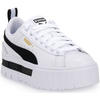 Skor Dam Sneakers Puma 01 MAYZE LTH CLASSIC Vit