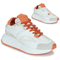Skor Dam Sneakers Airstep / A.S.98 4EVER Vit / Orange