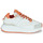 Skor Dam Sneakers Airstep / A.S.98 4EVER Vit / Orange