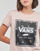 textil Dam T-shirts Vans MICRO DITSY BOX FILL Rosa