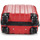 Väskor Hårda resväskor David Jones BA-1050-4 Röd