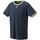 textil Herr T-shirts Yonex YM10450NB Marin