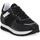 Skor Dam Sneakers Liu Jo 2222 WONDER 01 Svart