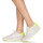 Skor Dam Sneakers Philippe Model TRPX LOW WOMAN Flerfärgad / Gul / Neon