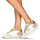 Skor Dam Sneakers Philippe Model TRPX LOW WOMAN Vit / Beige / Rosa