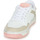Skor Dam Sneakers Philippe Model LYON LOW WOMAN Vit / Rosa / Gul / Neon