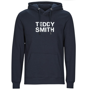 textil Herr Sweatshirts Teddy Smith SICLASS HOODY Marin