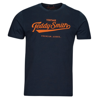 textil Herr T-shirts Teddy Smith T-GOJO MC Marin