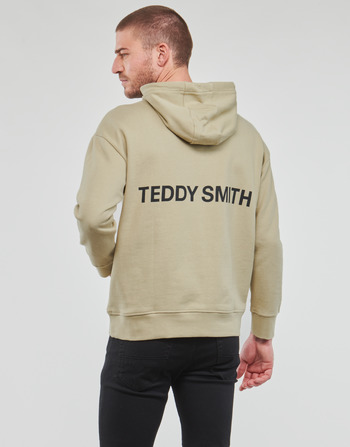 textil Herr Sweatshirts Teddy Smith S-REQUIRED HOOD Beige