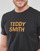 textil Herr T-shirts Teddy Smith TICLASS BASIC MC Svart