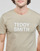 textil Herr T-shirts Teddy Smith TICLASS BASIC MC Beige