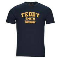 textil Herr T-shirts Teddy Smith T-SETH MC Marin