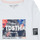 textil Pojkar T-shirts Teddy Smith T-LU MC JR Vit