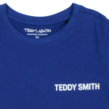 Teddy Smith T-REQUIRED MC JR Blå