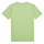textil Pojkar T-shirts Teddy Smith TICLASS 3 MC JR Grön / Ljus