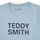 textil Pojkar T-shirts Teddy Smith TICLASS 3 MC JR Blå / Ljus