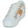 Skor Herr Sneakers Kaporal DRAGLOW Vit / Orange