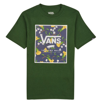 textil Barn T-shirts Vans BY PRINT BOX BOYS Grön