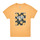 textil Flickor T-shirts Vans SUNFLOWER ANIMAL BOX CREW Gul