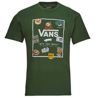 textil Herr T-shirts Vans MN CLASSIC PRINT BOX Grön