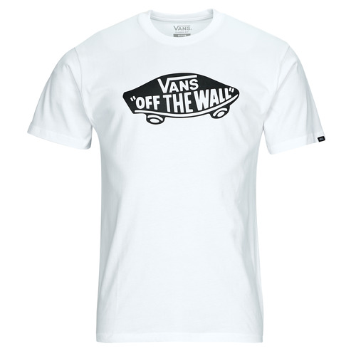 textil Herr T-shirts Vans OTW CLASSIC FRONT SS TEE Vit