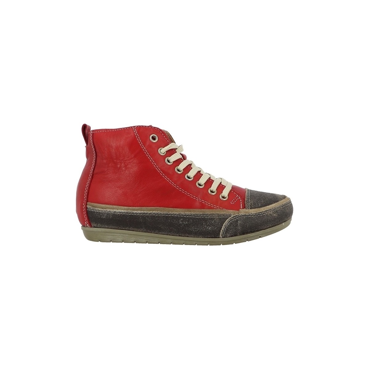 Skor Dam Sneakers Andrea Conti 0343671 Röd