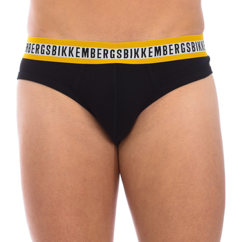 Underkläder Herr Kalsonger Bikkembergs BKK1USP08BI-BLACK Svart