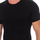 textil Herr T-shirts Bikkembergs BKK1UTS03SI-BLACK Svart