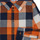 textil Pojkar Skjortjackor Name it NKMLANE LS OVERSHIRT WH Orange / Marin / Vit
