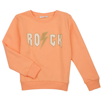 textil Flickor Sweatshirts Name it NKFLOFFINA LS SWE BRU PS Orange