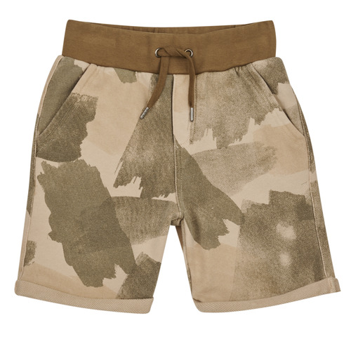 textil Pojkar Shorts / Bermudas Ikks XW25053 Kamouflage