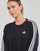textil Dam Sweatshirts Adidas Sportswear 3S CR SWT Svart