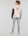 textil Dam Sweatshirts Adidas Sportswear BL FT O HD Beige / Grå