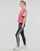 textil Dam T-shirts Adidas Sportswear FI 3S TEE Rosa