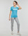 textil Dam T-shirts Adidas Sportswear LIN T Blå
