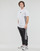 textil Herr Joggingbyxor Adidas Sportswear FI 3S PT Svart