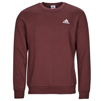 textil Herr Sweatshirts Adidas Sportswear FEELCOZY SWT Röd / Skuggfärgad