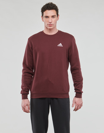 textil Herr Sweatshirts Adidas Sportswear FEELCOZY SWT Röd / Skuggfärgad
