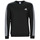 textil Herr Sweatshirts Adidas Sportswear 3S FL SWT Svart