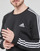 textil Herr Sweatshirts Adidas Sportswear 3S FL SWT Svart