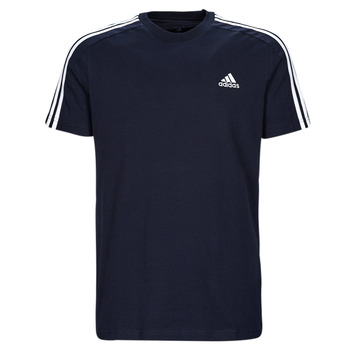 textil Herr T-shirts Adidas Sportswear 3S SJ T Bläckfärgad / Legend