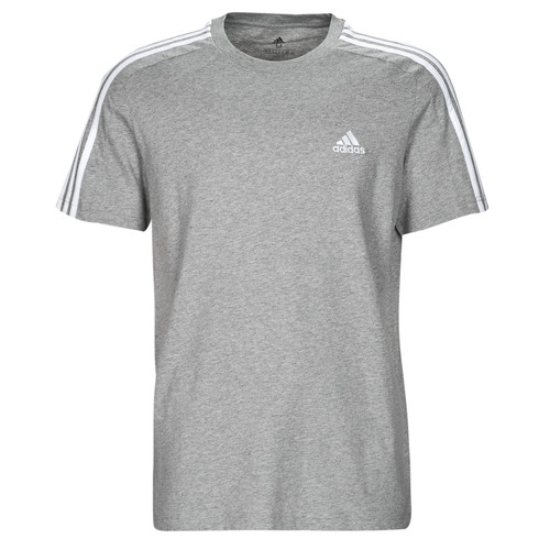 textil Herr T-shirts Adidas Sportswear 3S SJ T Grå